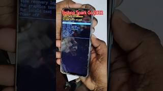 🔓 Techno spark go 2022 frp bypass | techno spark go reset kare #tranding #shortsvideoviral #ytshorts