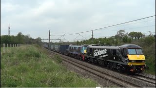 Acton Bridge Freight and Blue Midland Pullman 14th May 2021