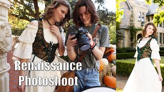 Renaissance Style Photoshoot with Ashley and Kylie