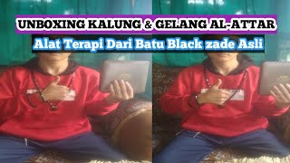 Kalung Al Attar Pengobatan Terapi Batu Black zade eMSHOP ‼️ MNCSHOP