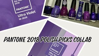 Pantone 2018 Polish Picks | Color of the year |#showyourpantones2018