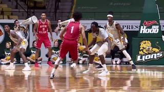 MBB Highlights: UL Lafayette 73, Southeastern Louisiana Univeristy 72 (12/29/2018)