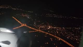 Turkish Airlines Airbus A321 take off Kaiseri international airport