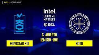 KOI vs. HOTU |  Clasificatorio Abierto #1 | IEM Rio 2024