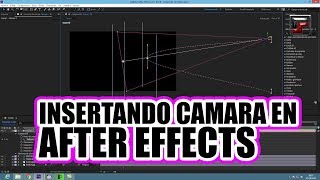 Insertando  Cámara en After Effects