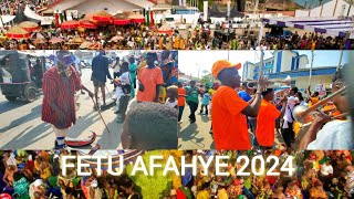 Cape Coast Fetu Afahye Festival 2024 | Beautiful Traditional Culture. #fetu #festival