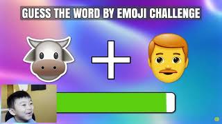 Play guess the word using emojis with Linkin!