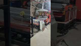 automatic rewinder of bubble film