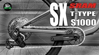 Cheap T-Type Transmission?? SRAM SX AXS T-Type S1000 Wireless Transmission Components #srammtb