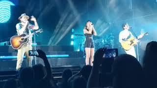 Aitana ft Morat,Alcalá de Henares (Play Tour 2019) PRESIENTO