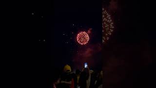 2024 Canada Day fireworks display in Saint John New Brunswick