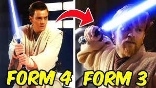 Why Did Obi Wan Switch His Fighting Style?#6