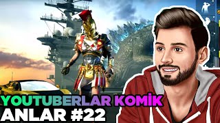 NYKS - ROZY "YOUTUBERLAR KOMİK ANLAR #22" İZLİYOR.