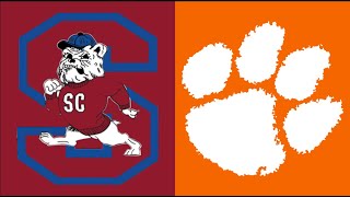 2021 College Football:  SC State vs. (#6) Clemson (Full Game)