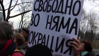 Протест в защиту закрытой от БНР передачи "Деконструкция",  9.01.2016