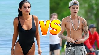 Justin Bieber VS Selena Gomez Transformation 2024 👍 From Baby To Now