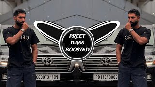 Car Culture 🔥❤[Bass Boosted] Parmish Verma| Latest Punjabi Song 2024 | PREET BASS BOOSTED