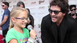 Stephan Jenkins of Third Eye Blind interviews Piper of Kids Interview Bands