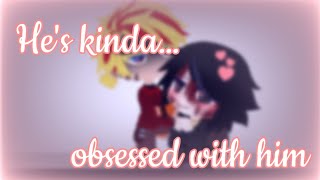 He's kinda… obsessed with him {OG meme} DESC {Narusasu} Villain AU| Naruto