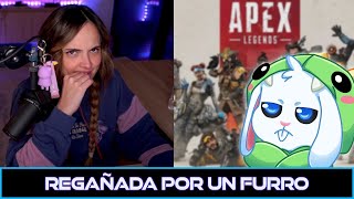 VICKY ES REGAÑADA POR QUERER JUGAR APEX LEGENDS #vickypalami #twitch