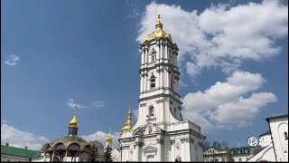 ПОЧАЇВСЬКА ЛАВРА ПОЧАЕВ СВІТЛА СЕДМИЦЯ ПАСХА 2023 УПЦ