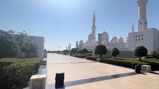 Sheikh zaid mosque #mosque #dubai #lighting #