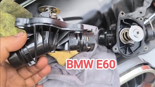 Comment Changer thermostat BMW E60 E61