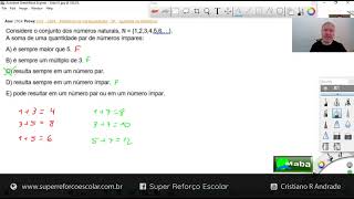 MABA CONCURSOS  -  FGV  -  2024  -  NÚMEROS NATURAIS  -  Com prof. Cristiano Andrade