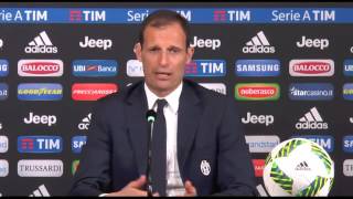 ALLEGRI CONFERENZA STAMPA POST JUVE MILAN 2-1