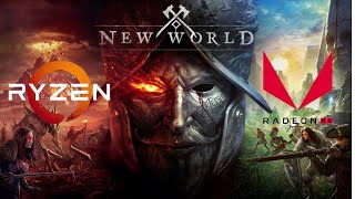 New World test on Vega 8 | Ryzen 3 2200G