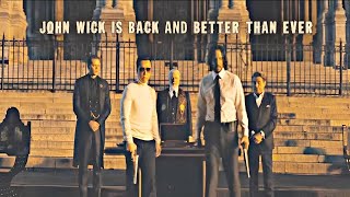 John Wick: Chapter 4 (2023) Movie Review