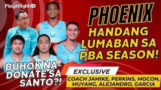 Exclusive: Phoenix Handang Lumaban Sa PBA Season! Buhok Na-Donate Sa Santo!