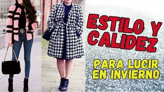 Estilo y Calidez: Tu Guía para Lucir a la Moda en Invierno