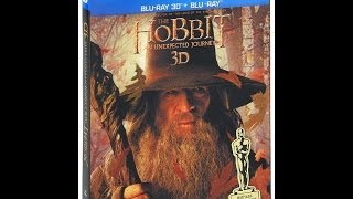 Хоббит: Нежданное путешествие - российское 3D-2D blu ray издание