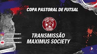 COPA PASTORAL DE FUTSAL (09/11)  AO VIVO E COM IMAGENS