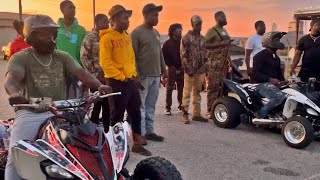 Big KD vs CNC ATV Street Racing Alabama