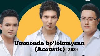 Ummon guruhi - Ummonde bo’lolmaysan 2024 (Acustic) GarageBand