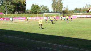 Janina Libiąż - Orlicz Suchedniów 01.10.11r. - gol na 1-0