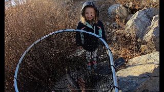 Brown Trout with the Girls