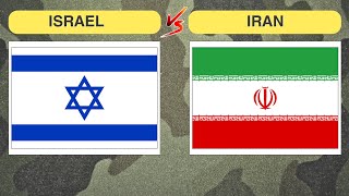 Iran vs Israel Military Power Comparison 2023 | Israel vs Iran Military Power 2023