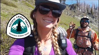 Pacific Crest Trail 2022- Days 97-99 - Pee Hungry Deer & Blowdowns to Town!