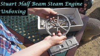 #MT32 Part 1 - Making a Stuart Half Beam Steam Engine. Unboxing. By Andrew Whale.