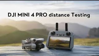 DJI MINI 4 PRO Distance Testing💯💯💯#dji 💯💯#drone 💯Went to 5962 meters💯💯💯#nuvoleinitalia