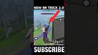 New BR Rank Trick 🔥 Garena Free Fire Max Flying Low Damage Trick Part _ 5 #tricks #shorts #freefire