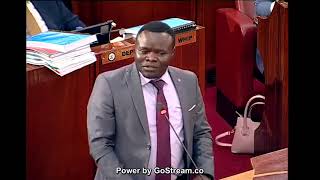 Senate Plenary.  Impeachment  Hearing - DG,  Kisii