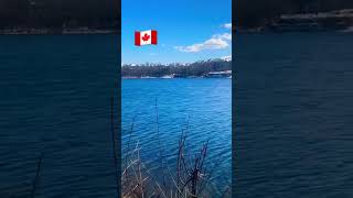 March canada #canada #march #snow #lake #home #beautiful #scenery #landscape #water #water #usa #yt