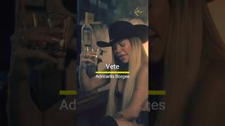 Vete @adricarlisborges 🎙️ @YeisonJimenez ✍🏻 #MusicaLlanera #joropo #NuevaMusica