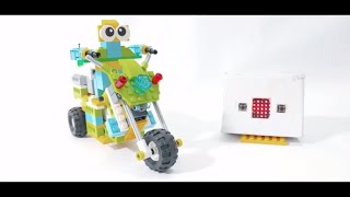 Wedo 2.0: Police Motor | Wedo Instructions