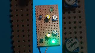 Simple 2 LED Flashing 😱😯 with Speed Control | DIY Electronic Project  for Beginners #diycircuit