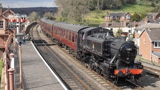 Severn Valley Railway - Reopening & Open House Weekend Part Two - 02/04/2022